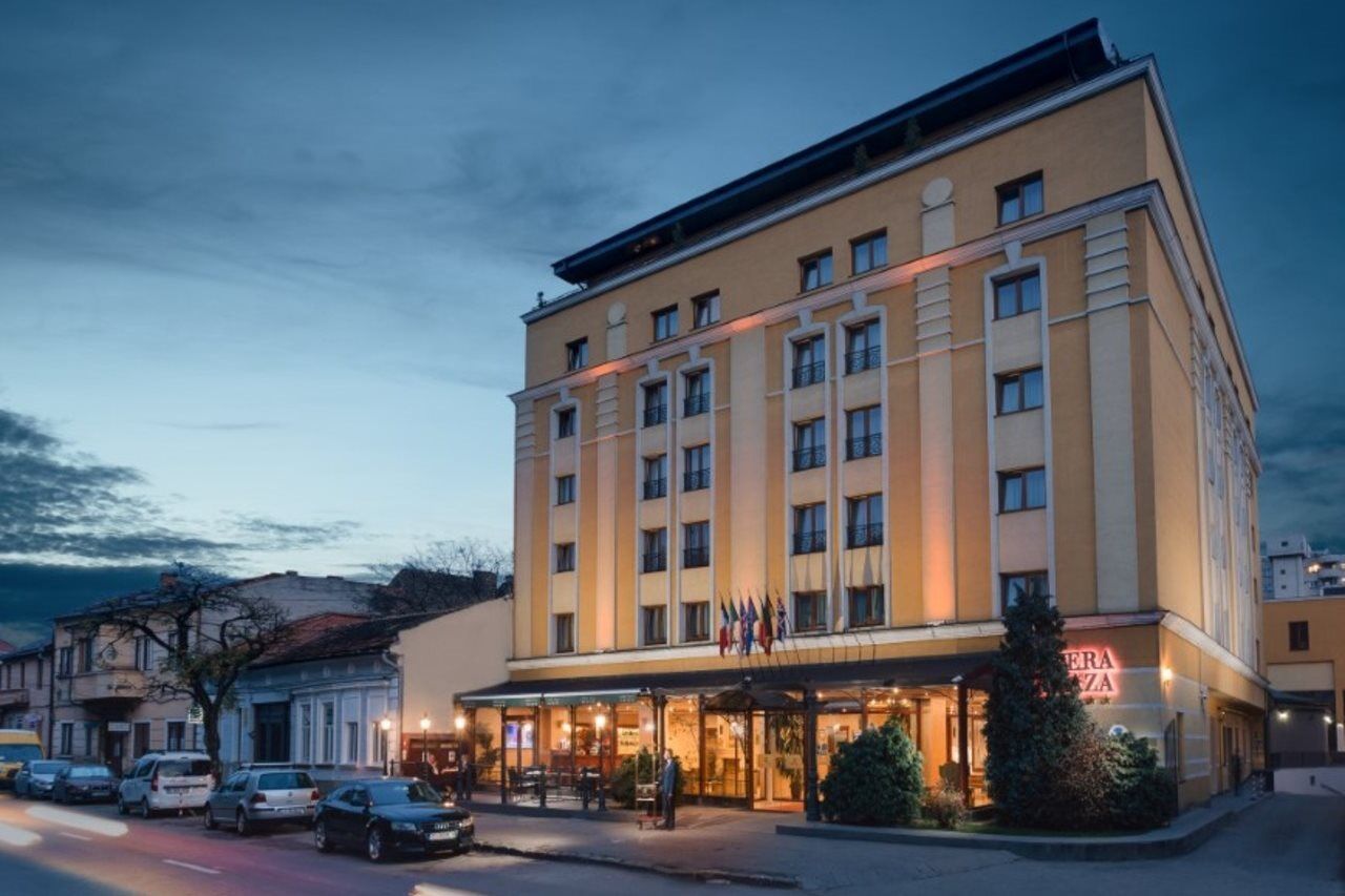 Hotel Opera Plaza Κλουζ-Ναπόκα Εξωτερικό φωτογραφία